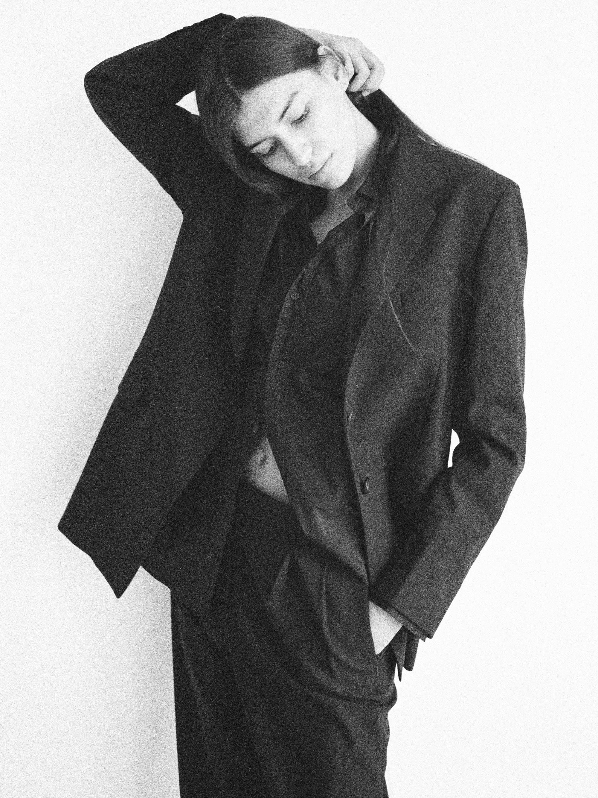 Ilona Oversized Blazer -- Noir